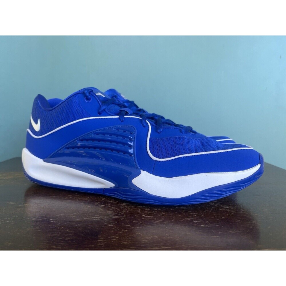 Nike KD 16 TB Game Royal Basketball Shoes Men's Size 14 FN7091-401